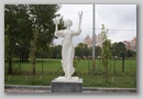 Киев. Оболонь. Набережная. 2009 г. / Kiev. Obolon district. The harbor. 2009.